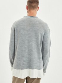 Джемпер Trendyol модель TMNAW22KZ0591/Gri Фото