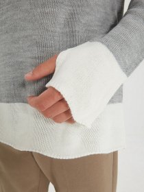 Джемпер Trendyol модель TMNAW22KZ0591/Gri Фото