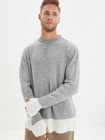 Джемпер Trendyol модель TMNAW22KZ0591/Gri Фото