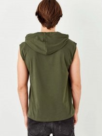 Майки Trendyol модель TMNSS19SE0124/Haki Фото