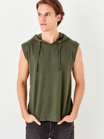 Майки Trendyol модель TMNSS19SE0124/Haki Фото