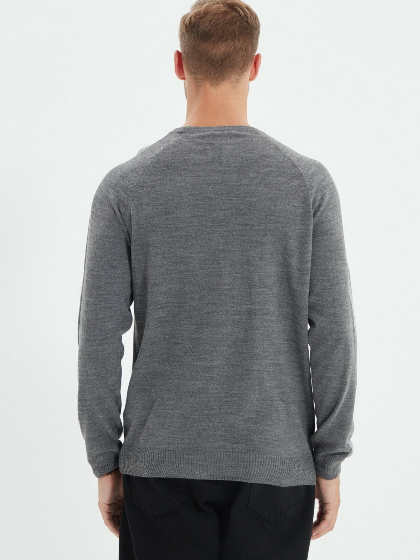 Джемпер Trendyol модель TMNAW22KZ0655/Gri Фото