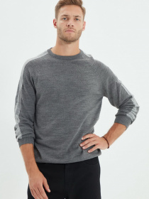 Джемпер Trendyol модель TMNAW22KZ0655/Gri Фото