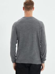 Джемпер Trendyol модель TMNAW22KZ0655/Gri Джемпер Trendyol модель TMNAW22KZ0655/Gri Фото