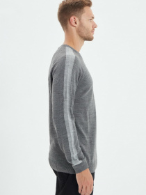 Джемпер Trendyol модель TMNAW22KZ0655/Gri Джемпер Trendyol модель TMNAW22KZ0655/Gri Фото