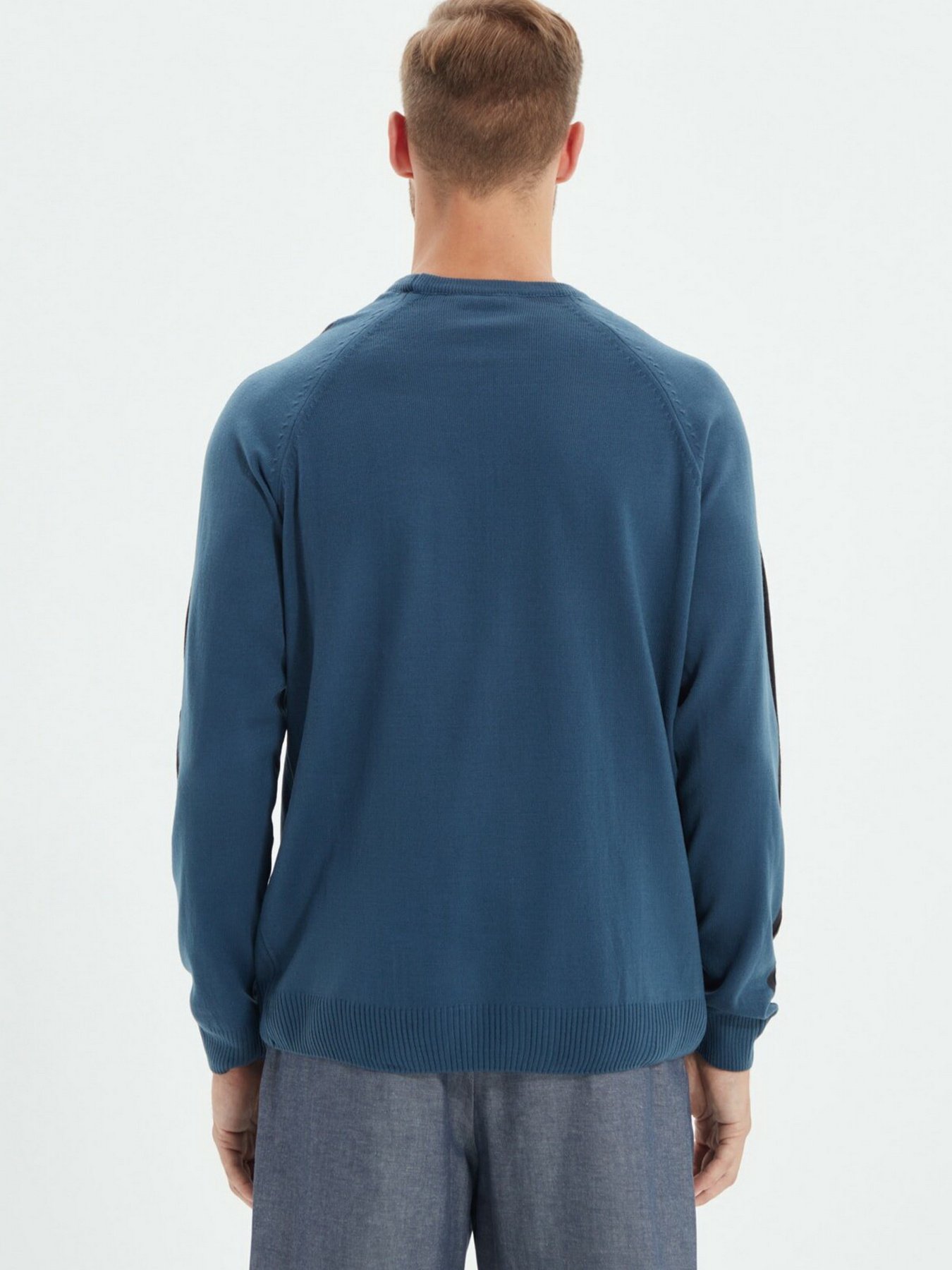 Джемпер Trendyol модель TMNAW22KZ0655/Indigo Фото