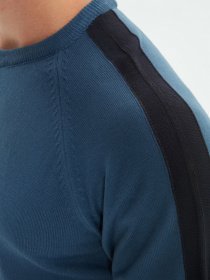 Джемпер Trendyol модель TMNAW22KZ0655/Indigo Фото