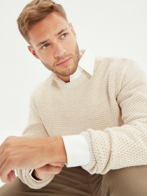 Джемпер Trendyol модель TMNAW22KZ0659/Tas Фото