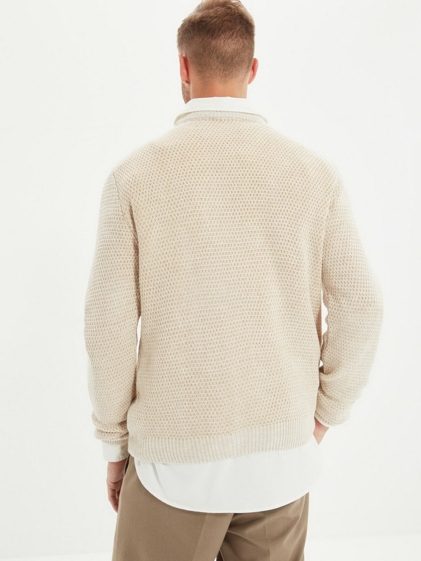 Джемпер Trendyol модель TMNAW22KZ0659/Tas Фото