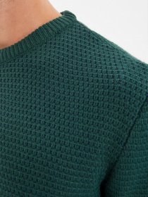 Джемпер Trendyol модель TMNAW22KZ0659/Yesil Фото