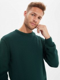 Джемпер Trendyol модель TMNAW22KZ0659/Yesil Фото