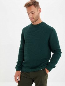 Джемпер Trendyol модель TMNAW22KZ0659/Yesil Фото