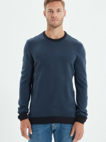 Джемпер Trendyol модель TMNAW22KZ0661/Lacivert Фото