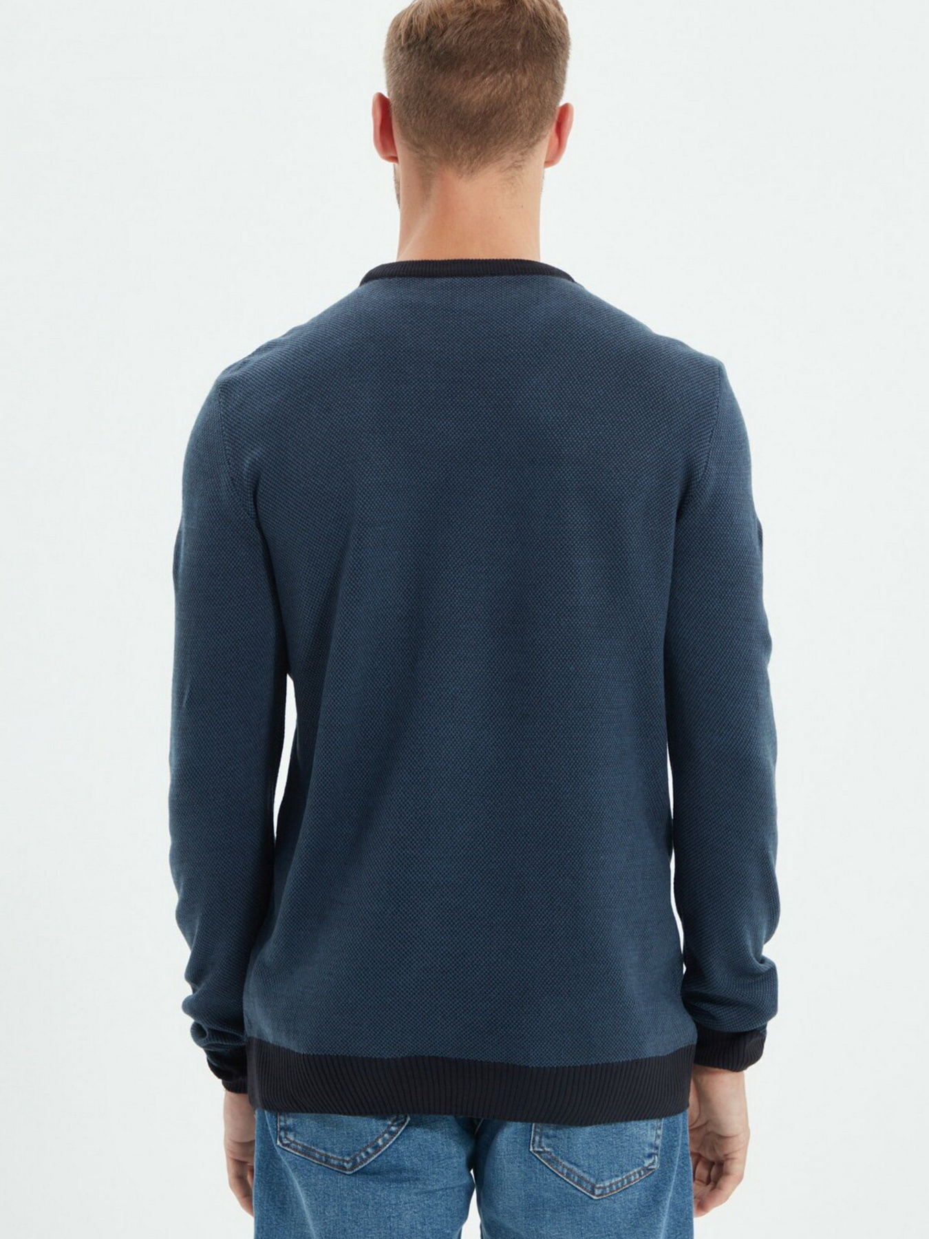 Джемпер Trendyol модель TMNAW22KZ0661/Lacivert Фото