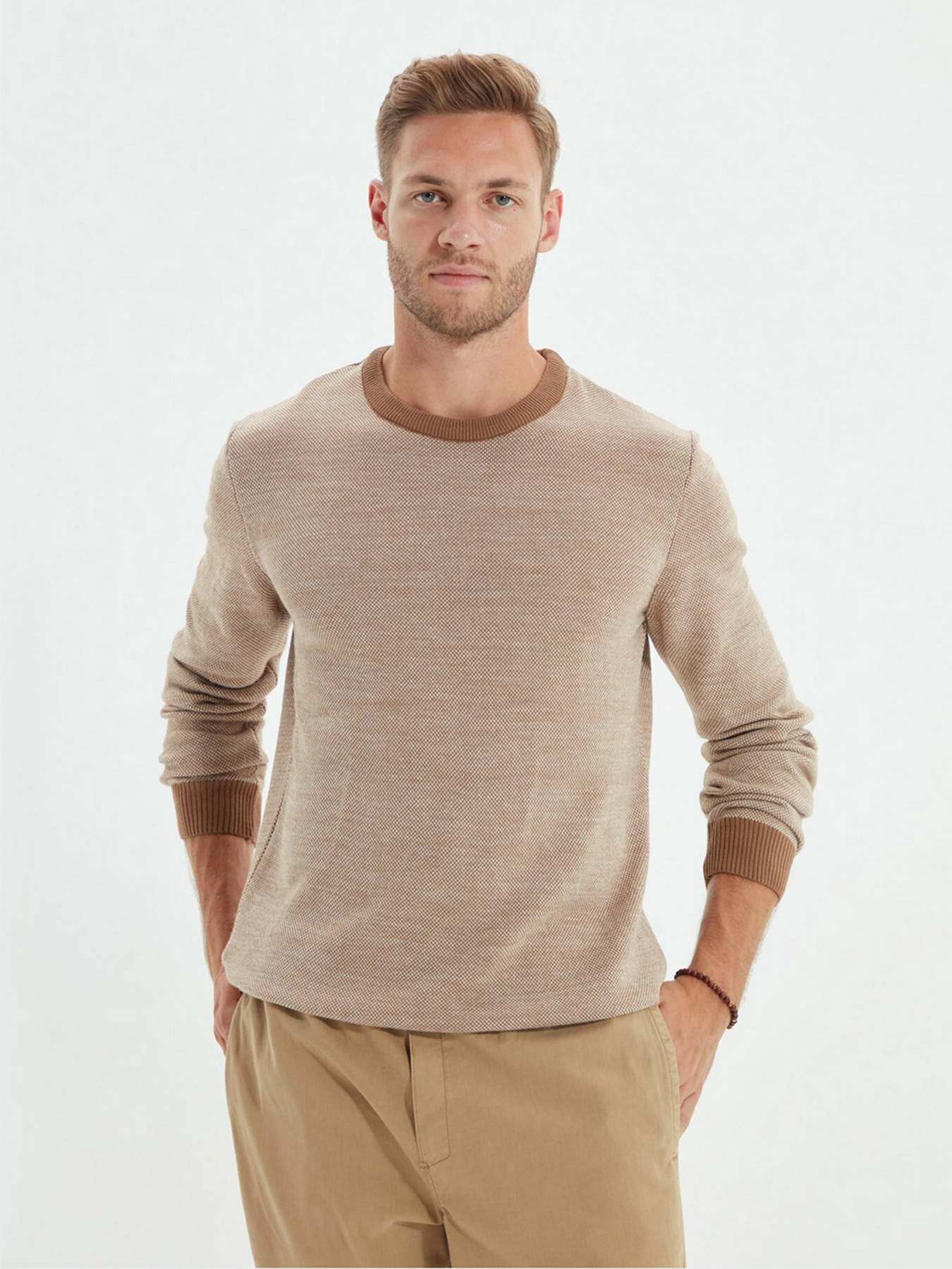 Джемпер Trendyol модель TMNAW22KZ0661/Vizon Фото