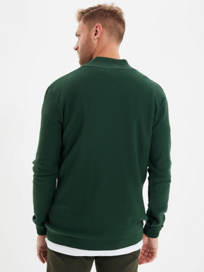 Джемпер Trendyol модель TMNAW22KZ0667/Koyu Yesil — фото - INTERTOP