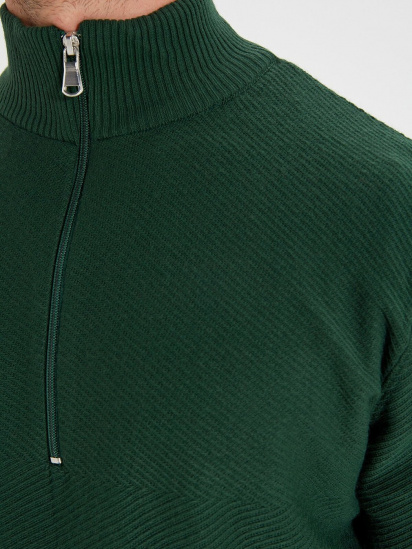 Джемпер Trendyol модель TMNAW22KZ0667/Koyu Yesil — фото 4 - INTERTOP