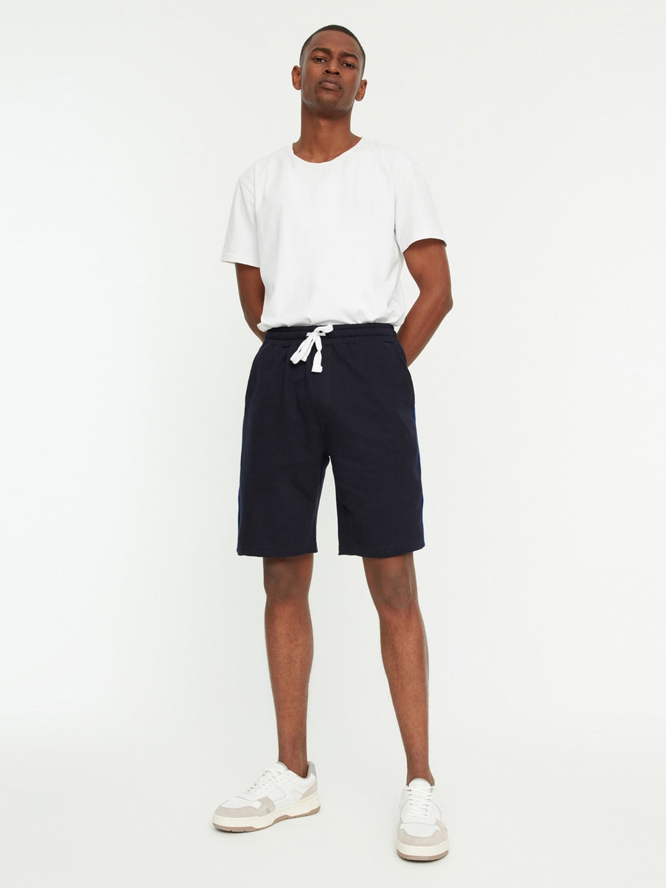 Шорти Trendyol модель TMNSS20SR0083/Lacivert Фото