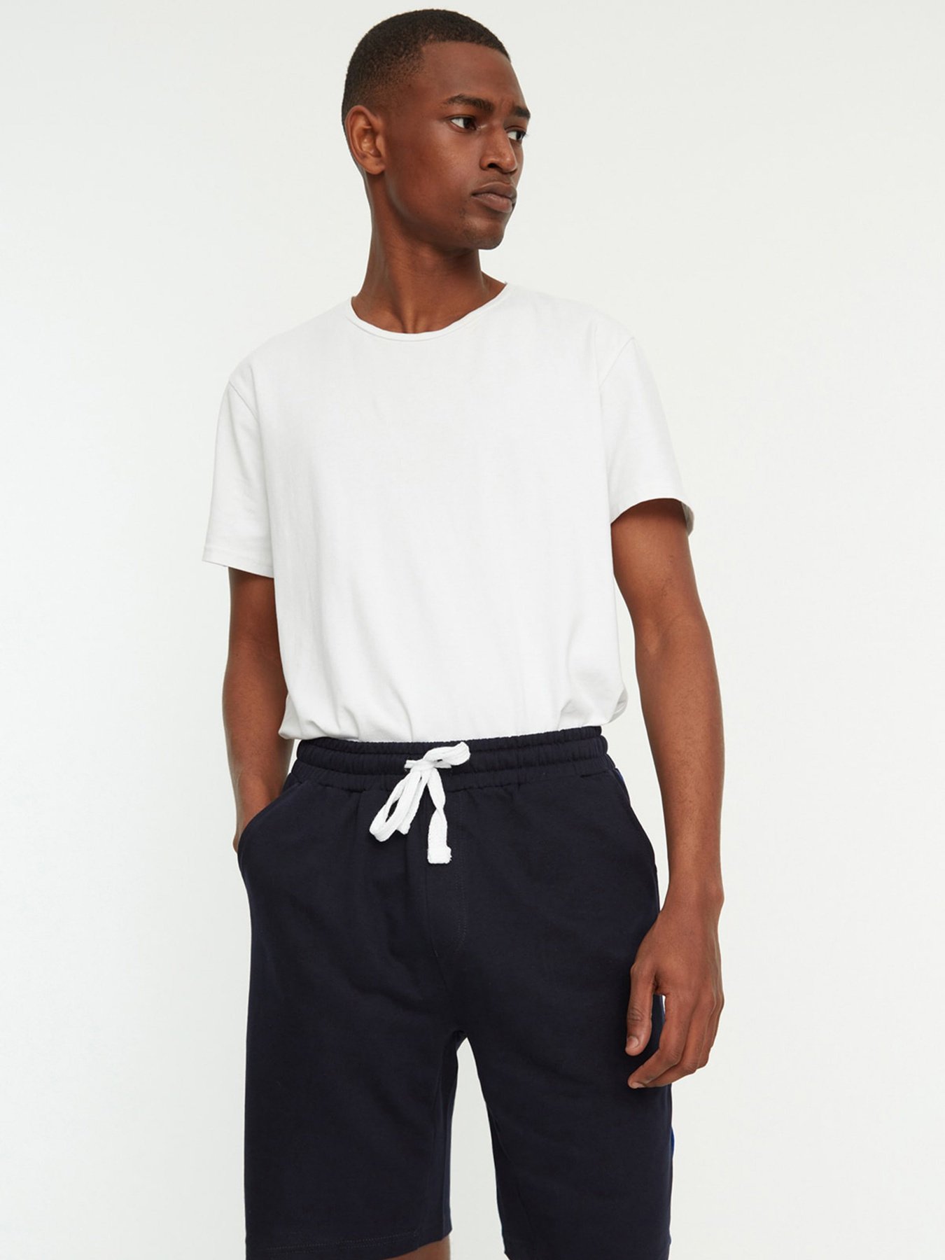 Шорти Trendyol модель TMNSS20SR0083/Lacivert Фото