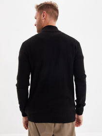 Джемпер Trendyol модель TMNAW22KZ0667/Siyah Фото