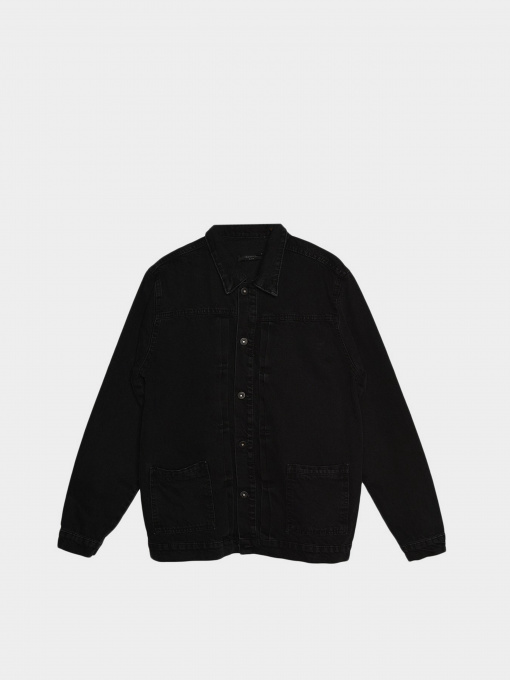 Джинсова куртка Trendyol модель TMNSS21CE0169/Antrasit Фото