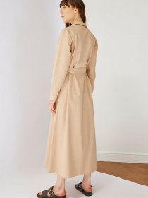 Сукня максі Trendyol модель TCTSS21EL3442/Kahverengi Сукня максі Trendyol модель TCTSS21EL3442/Kahverengi Фото