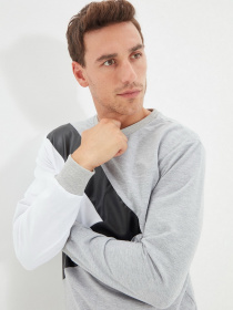 Свитшот Trendyol модель TMNAW20SW0242/Gri Фото