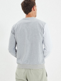 Свитшот Trendyol модель TMNAW20SW0242/Gri Свитшот Trendyol модель TMNAW20SW0242/Gri Фото