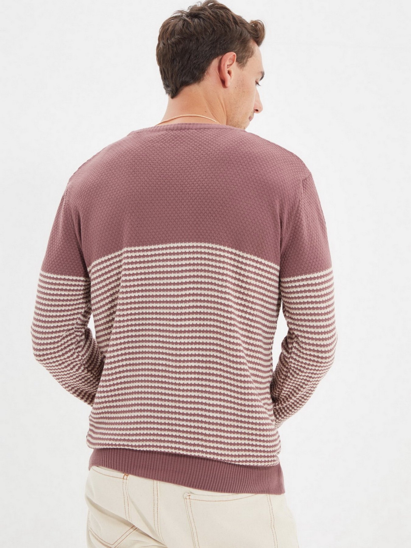 Джемпер Trendyol модель TMNAW21KZ0557/Gul Kurusu Фото