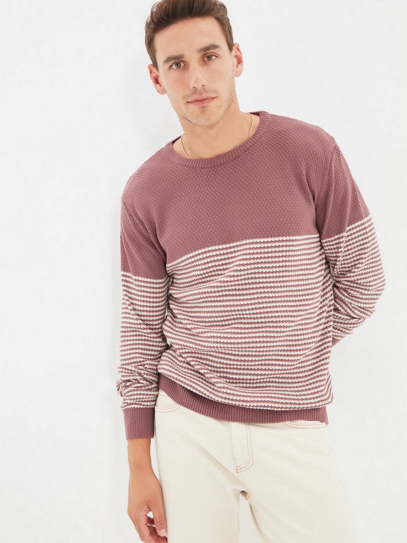 Джемпер Trendyol модель TMNAW21KZ0557/Gul Kurusu Фото