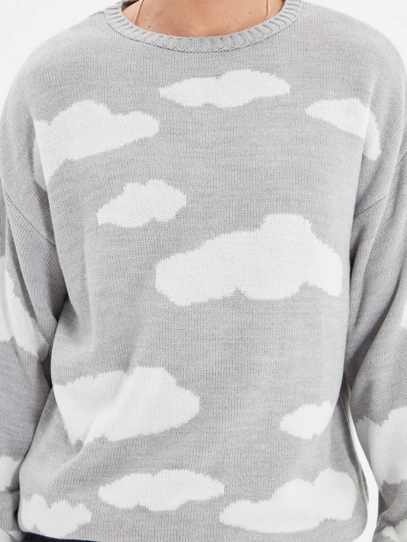 Джемпер Trendyol модель TMNAW21KZ2930/Gri Фото