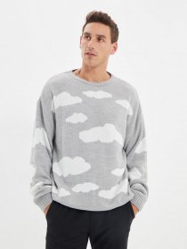 Джемпер Trendyol модель TMNAW21KZ2930/Gri Фото