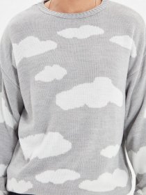 Джемпер Trendyol модель TMNAW21KZ2930/Gri Фото