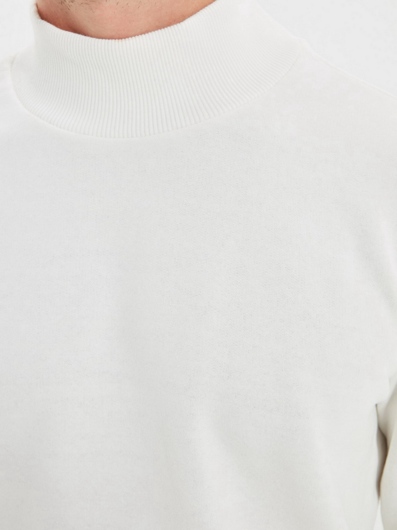 Світшот Trendyol модель TMNAW21SW0303/Ekru Фото