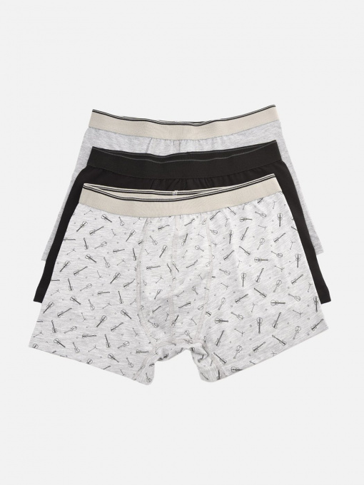 Набір трусів Trendyol Boxer модель TMNAW22BX0005/Cok Renkli Фото