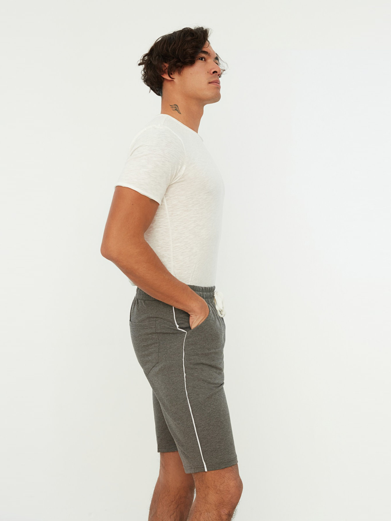 Шорты Trendyol модель TMNSS20SR0083/Antrasit Фото