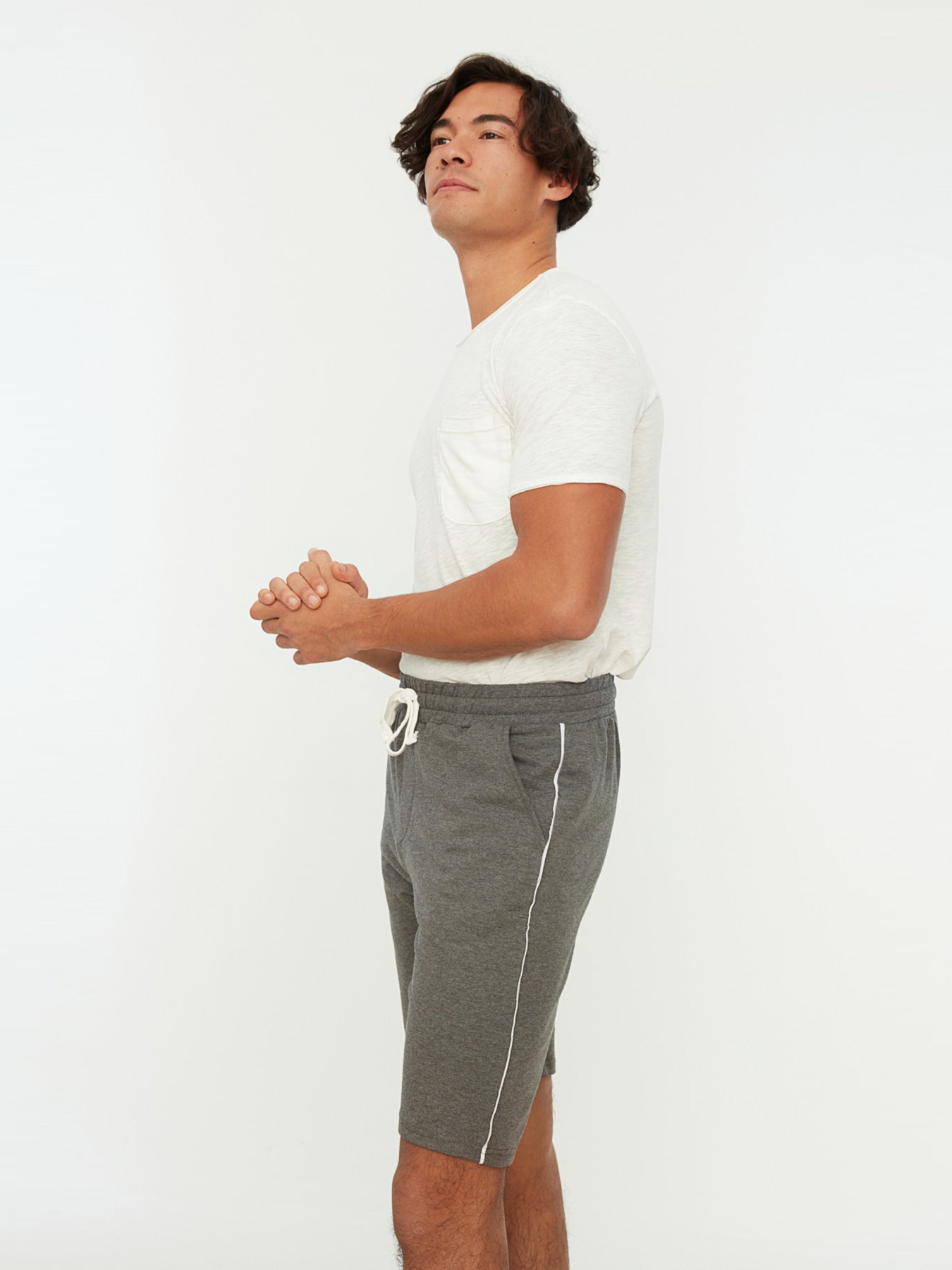 Шорты Trendyol модель TMNSS20SR0083/Antrasit Фото