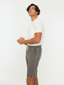 Шорты Trendyol модель TMNSS20SR0083/Antrasit Фото