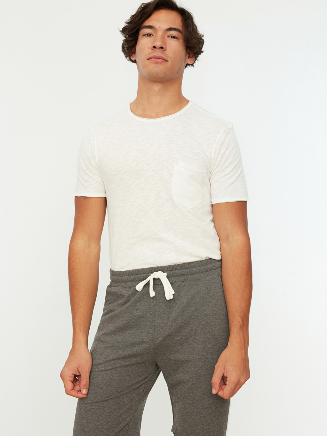 Повсякденні шорти Trendyol модель TMNSS20SR0083/Antrasit Фото