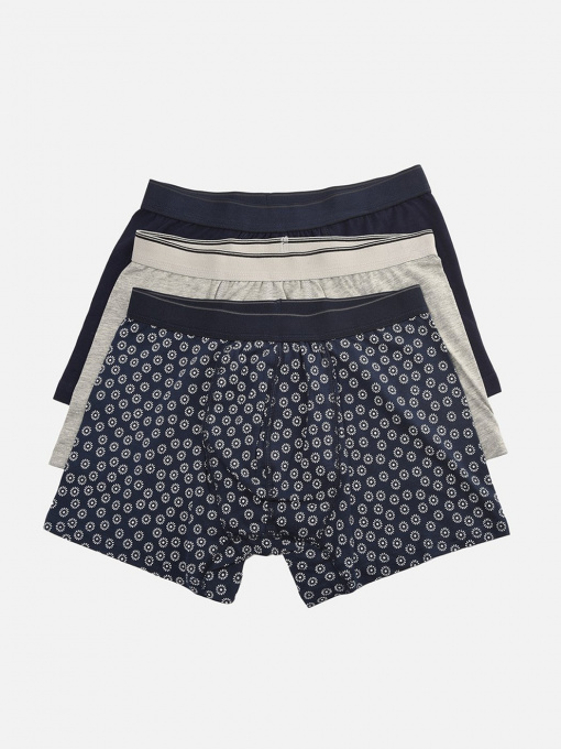 Набір трусів Trendyol Boxer модель TMNAW22BX0019/Cok Renkli Фото