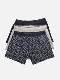 Набор трусов Trendyol Boxer модель TMNAW22BX0019/Cok Renkli Фото