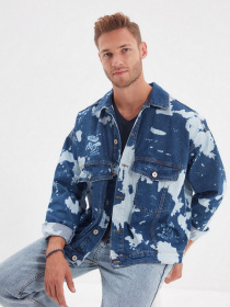 Джинсовая куртка Trendyol модель TMNAW22CE0016/Mavi Фото