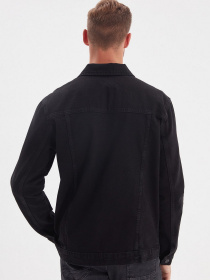 Джинсовая куртка Trendyol модель TMNAW22CE0019/Siyah Фото