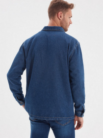 Джинсова куртка Trendyol Модель TMNAW22CE0095/Indigo Фото