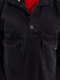 Джинсовая куртка Trendyol модель TMNAW22CE0097/Antrasit Фото