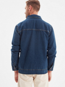 Джинсовая куртка Trendyol модель TMNAW22CE0113/Lacivert Фото