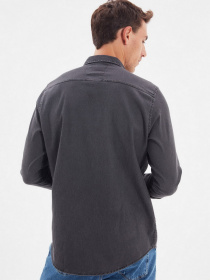 Рубашка Trendyol модель TMNAW22GO0207/Gri Фото