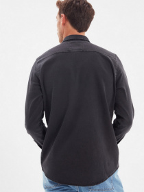 Рубашка Trendyol модель TMNAW22GO0207/Siyah Фото