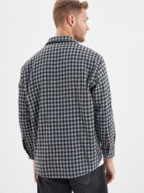 Рубашка Trendyol модель TMNAW22GO0212/Gri Фото