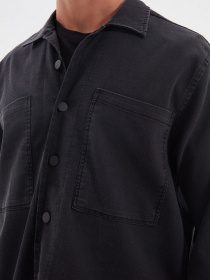 Сорочка Trendyol модель TMNAW22GO0218/Siyah Фото